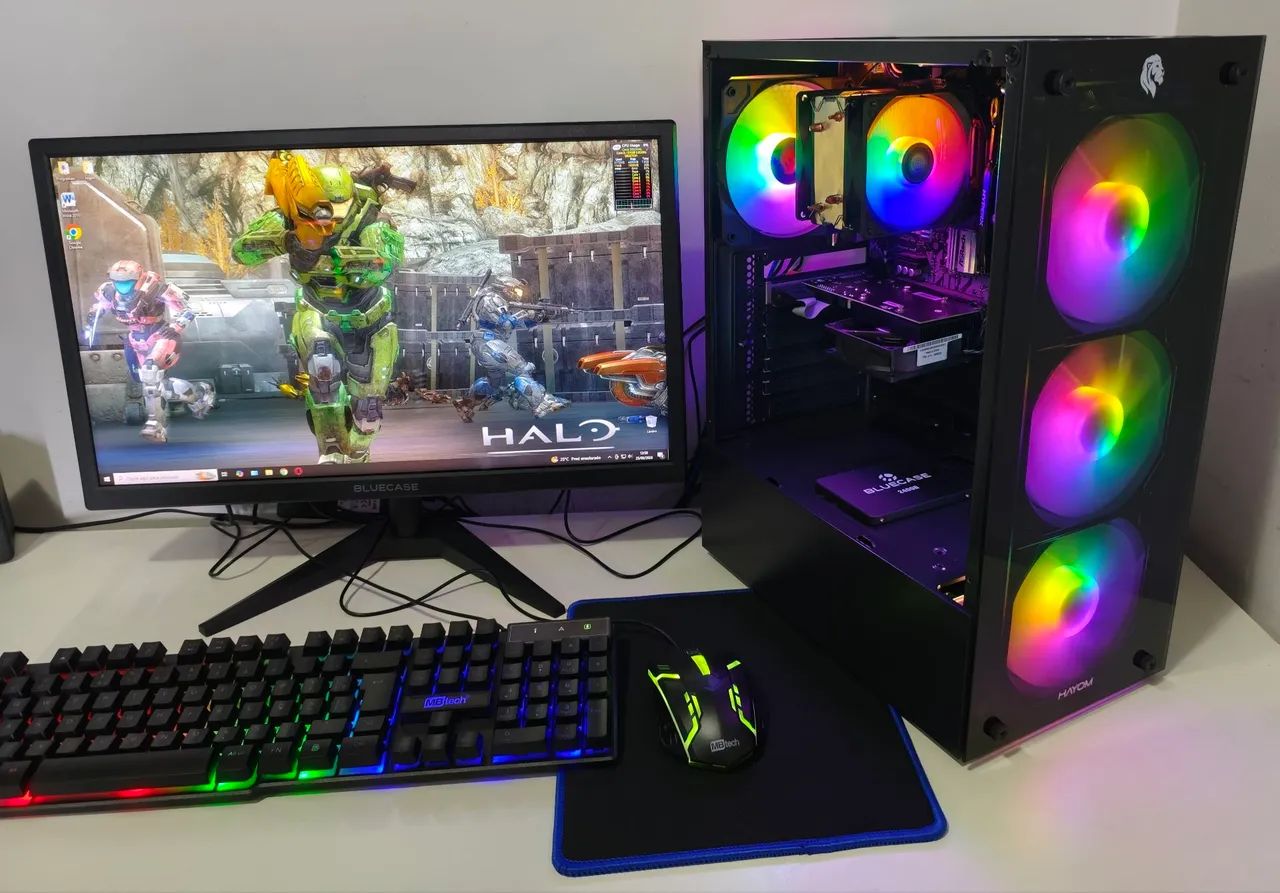 Pc Gamer Completo com GTA 5  - Foto 5