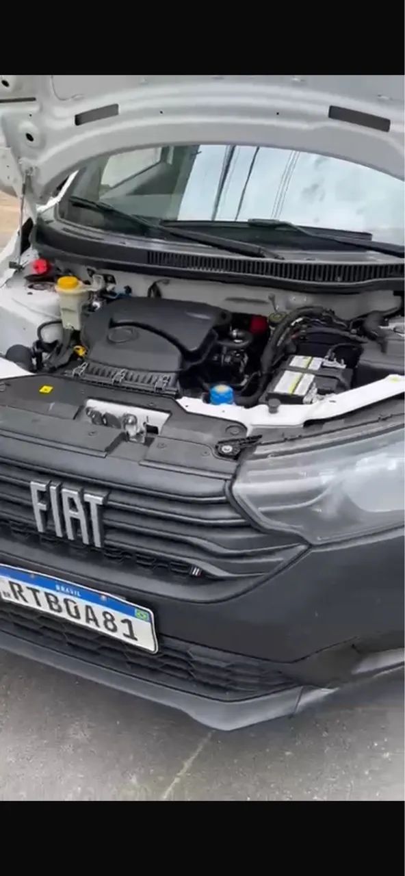 Fiat Strada Endurance 1.4 Flex 8V CS Plus 2022 - Foto 4