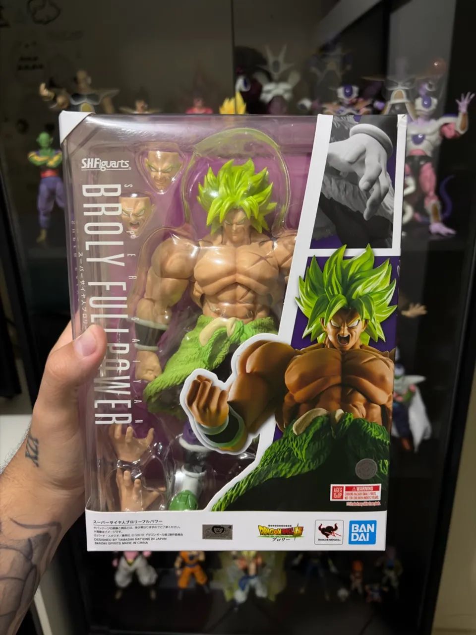 Broly Full Power SH Figuarts  - Foto 2