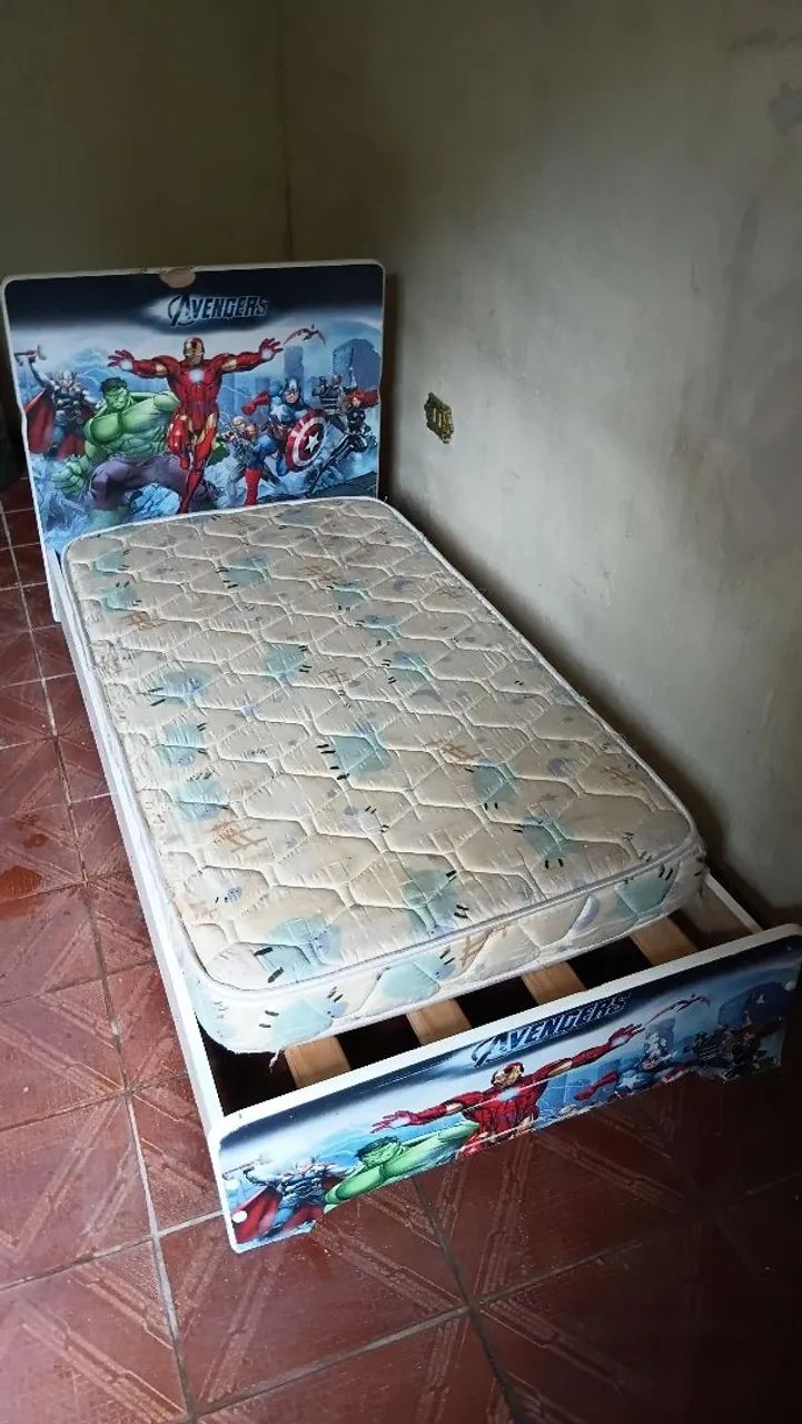Vendo  cama infantil 