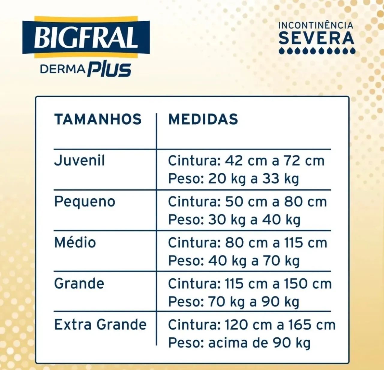 Fralda Geriátrica Bigfral TAM G  - Foto 3