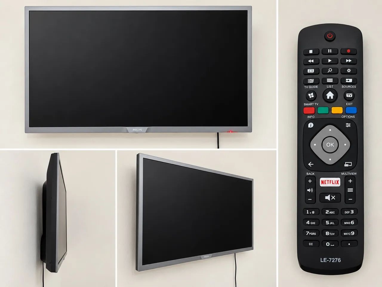 Smart TV Philips 32? LED HD com Wi-Fi
