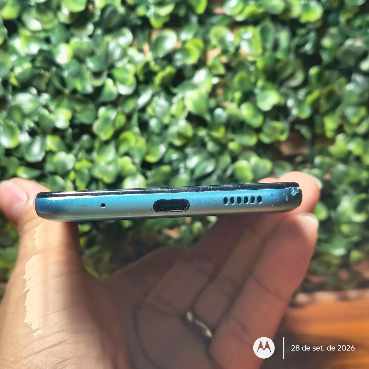 Moto E20 azul | Negociável  - Foto 5