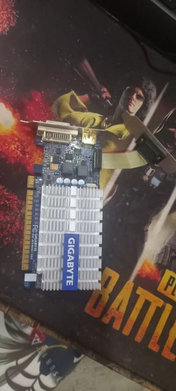 Placa de vídeo de 1GB GEFORCE G 210  - Foto 2