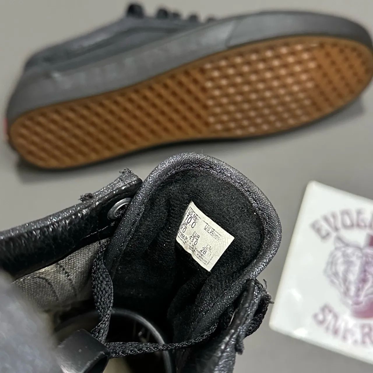 Vans Old Skool Triple Black Custom - Foto 5