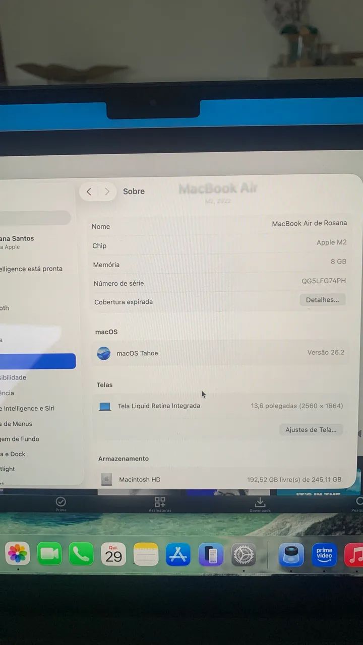 MacBook Air M2 - Foto 3