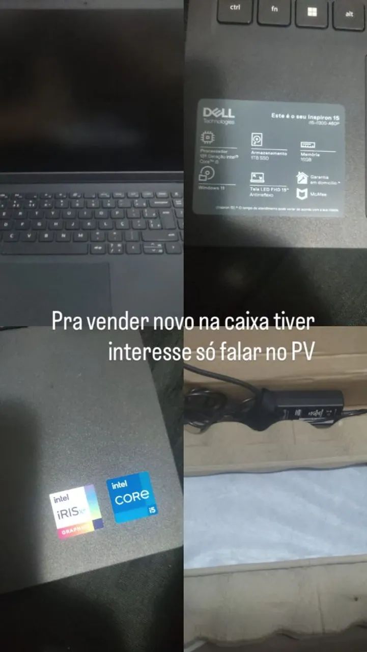 Notbook Novo - Na caixa