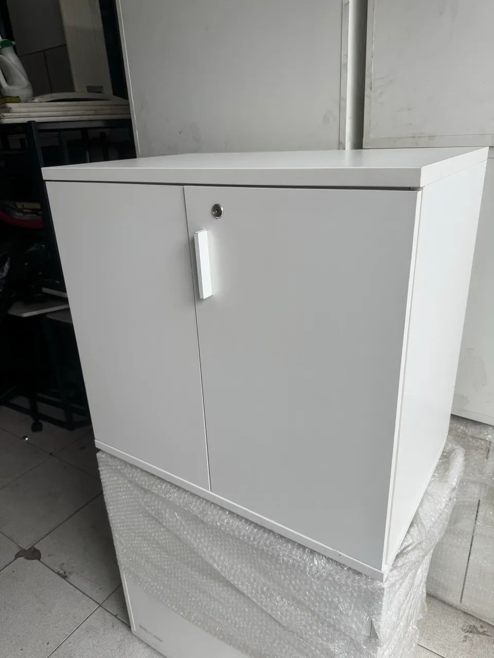 Armário duas portas Branco - Foto 4