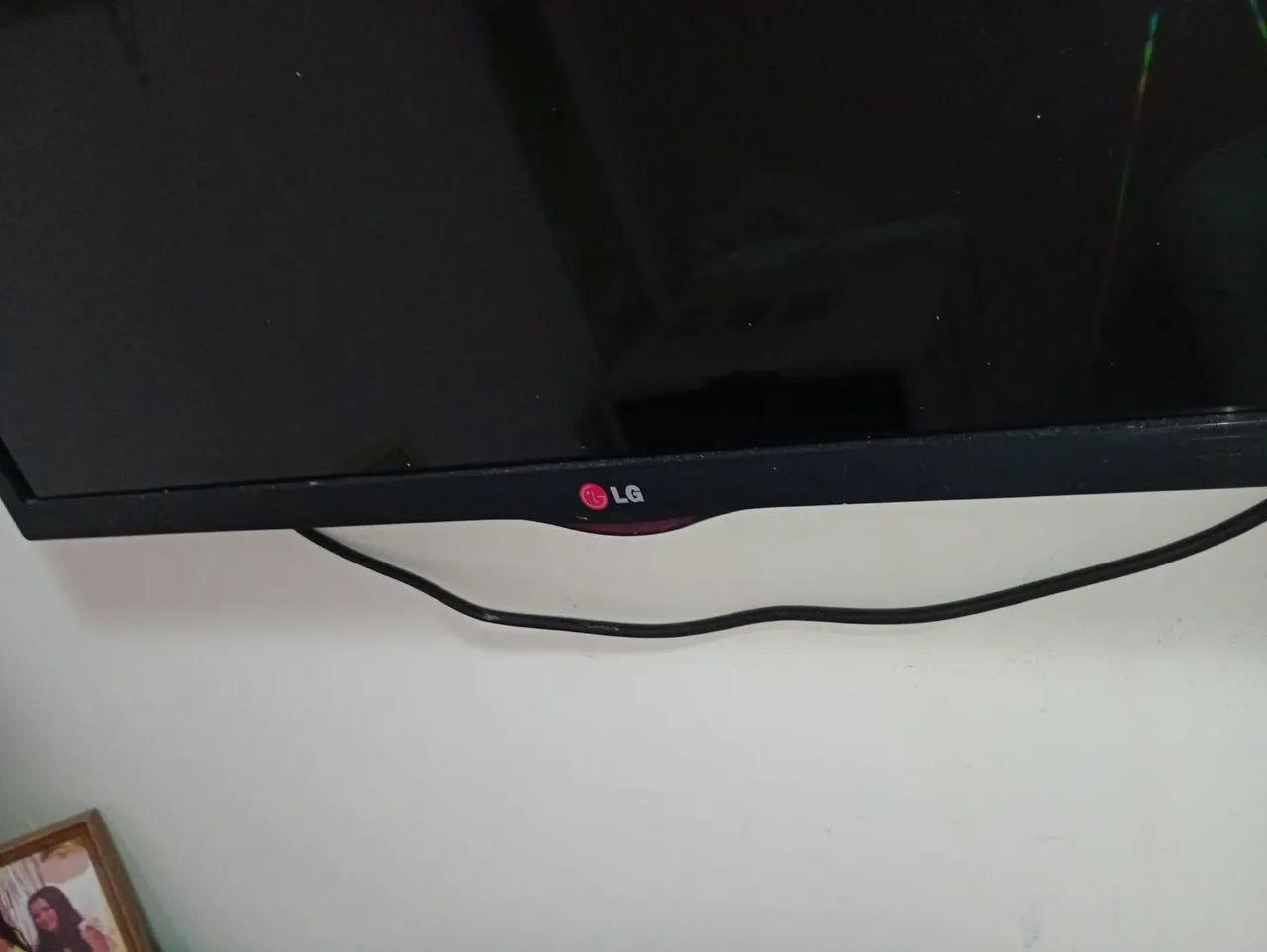 Tv 32 polegadas, LG, não é smart. - Foto 3