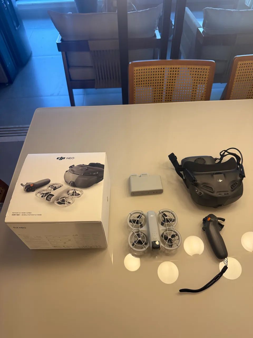 Drone DJI Neo Fly More Oculos Goggles - Foto 5