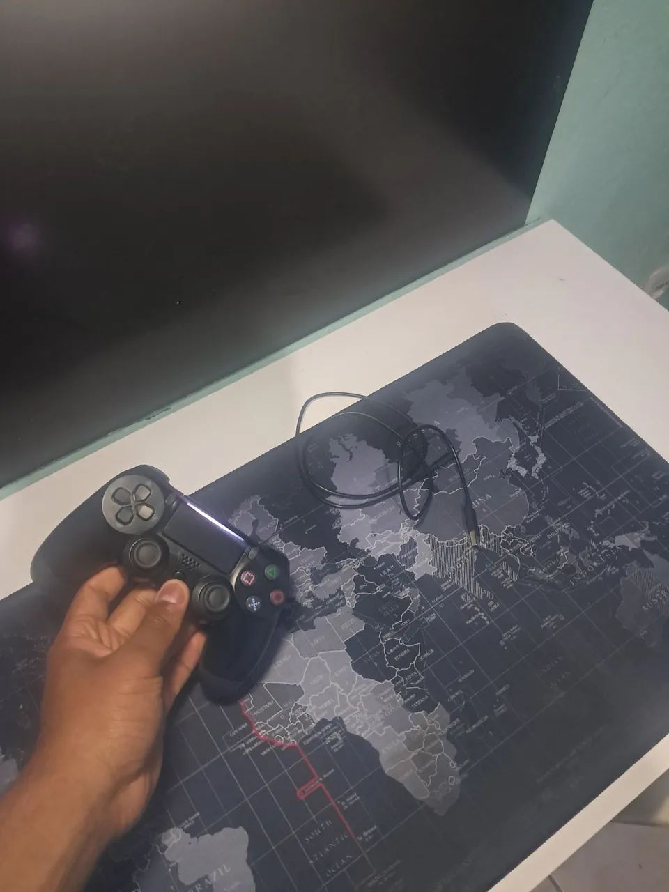 Controle de PS4 NOVO, ZERADO. - Foto 2