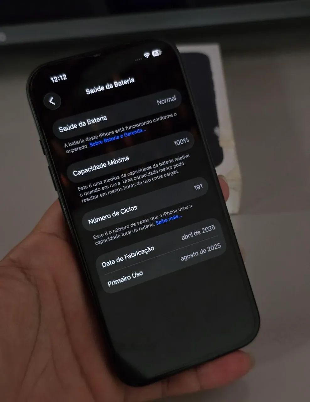 iPhone 16  novo - Foto 4