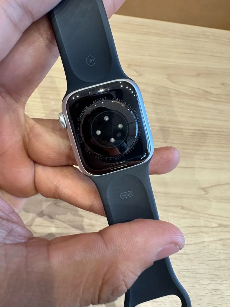 Apple Watch Séries 9 41mm Silver - Foto 5