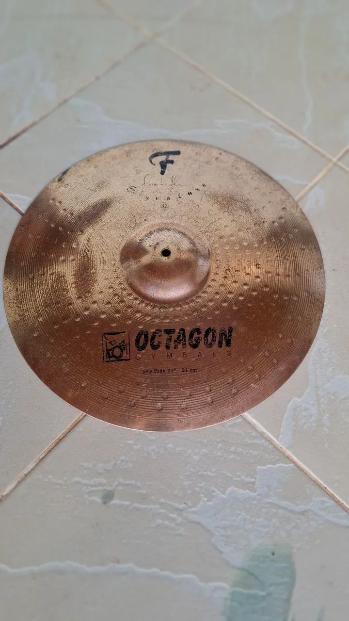 Prato Octagon Signature F Dry Ride 20 Polegadas