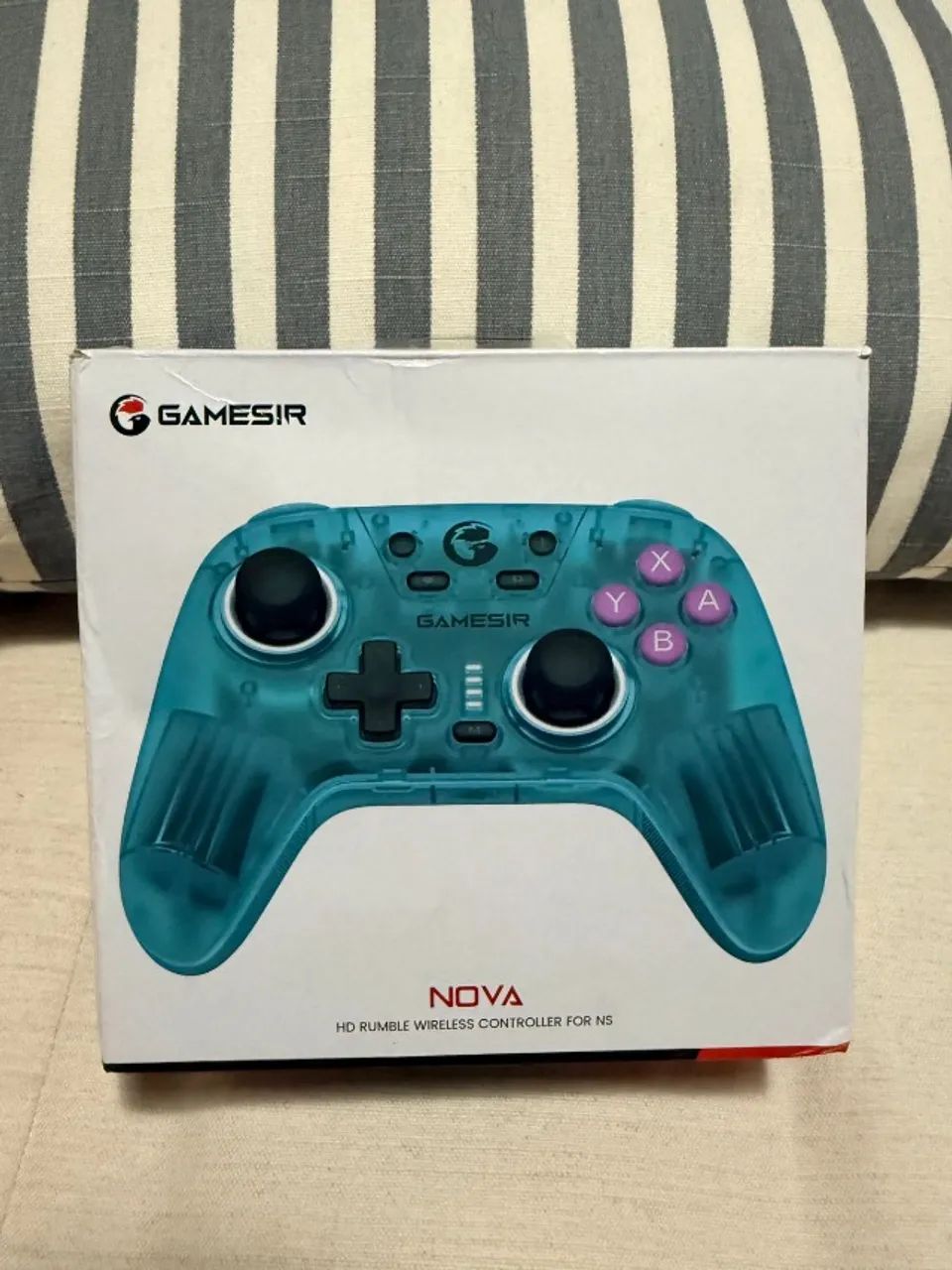 Controle GameSir Bluetooth RGB - Multiplataforma - Foto 3