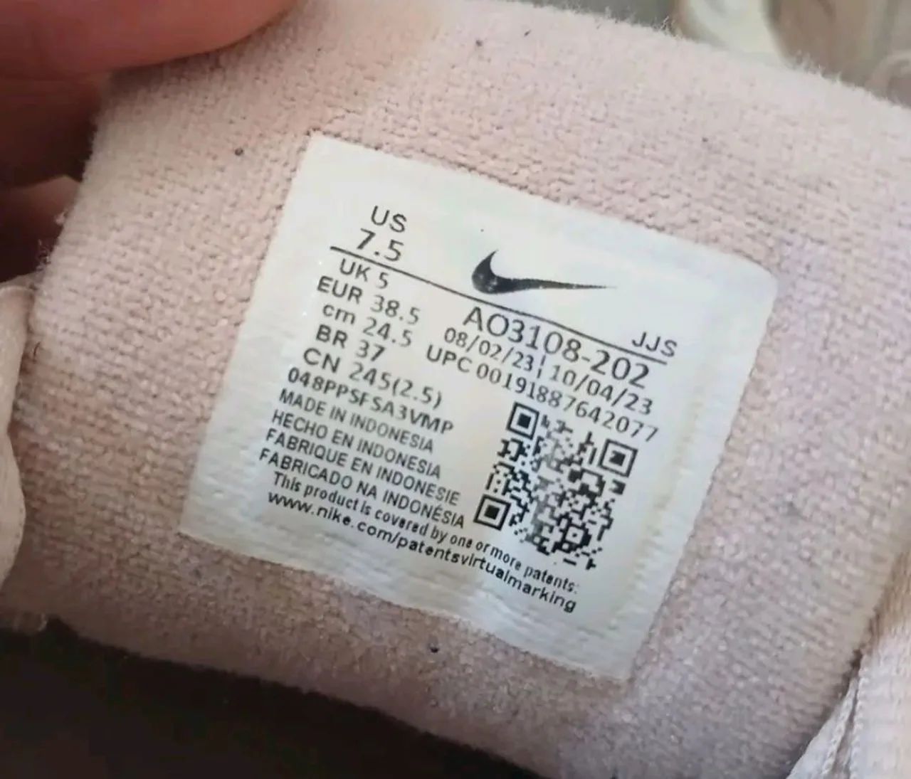 Tênis nike m2k - Foto 5