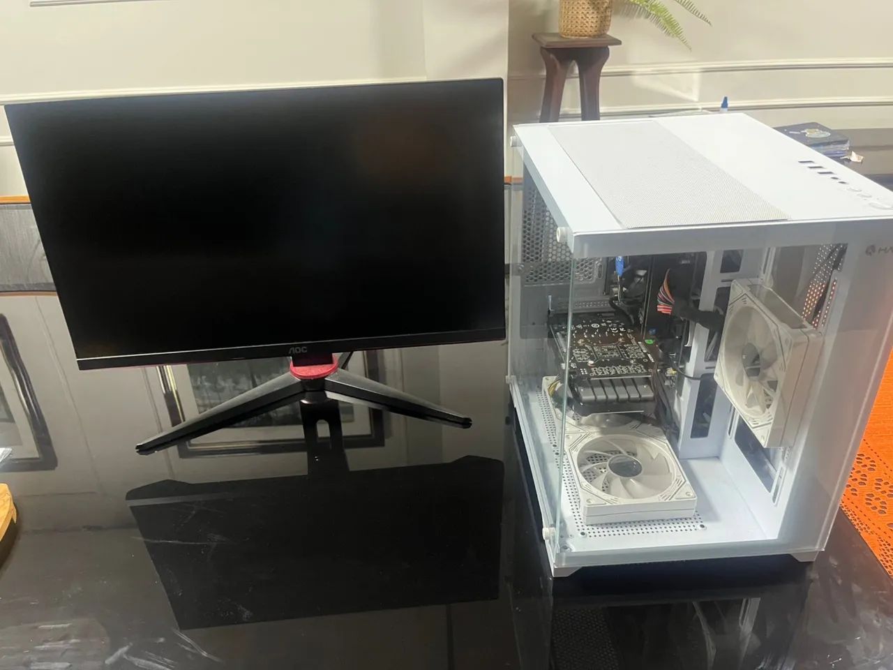 Pc gamer e computador 