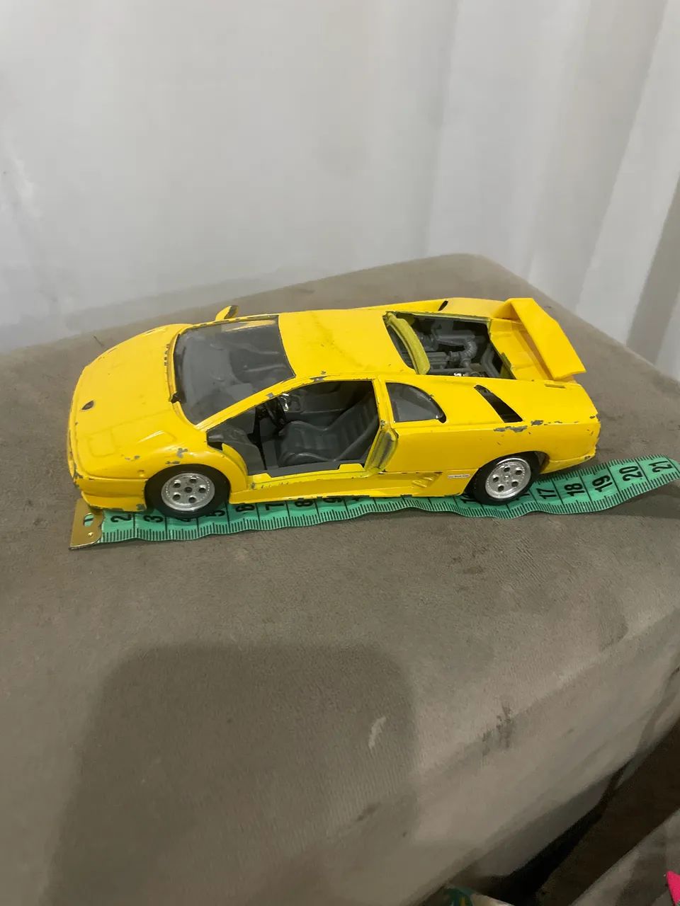 Carrinho de ferro colecionador 