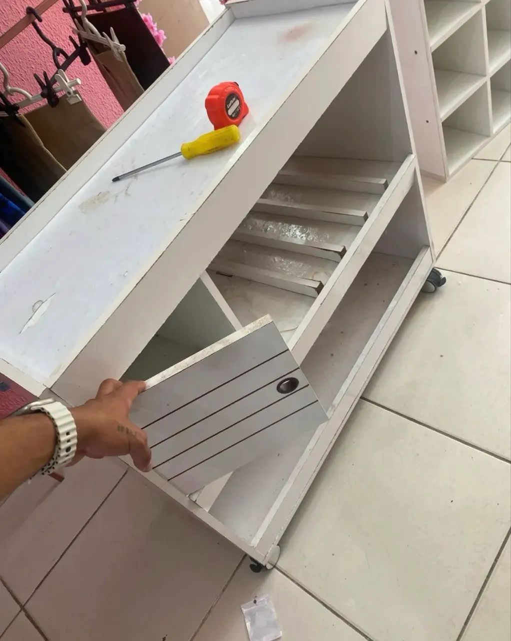 Mesa / estante / carrinho - Foto 3