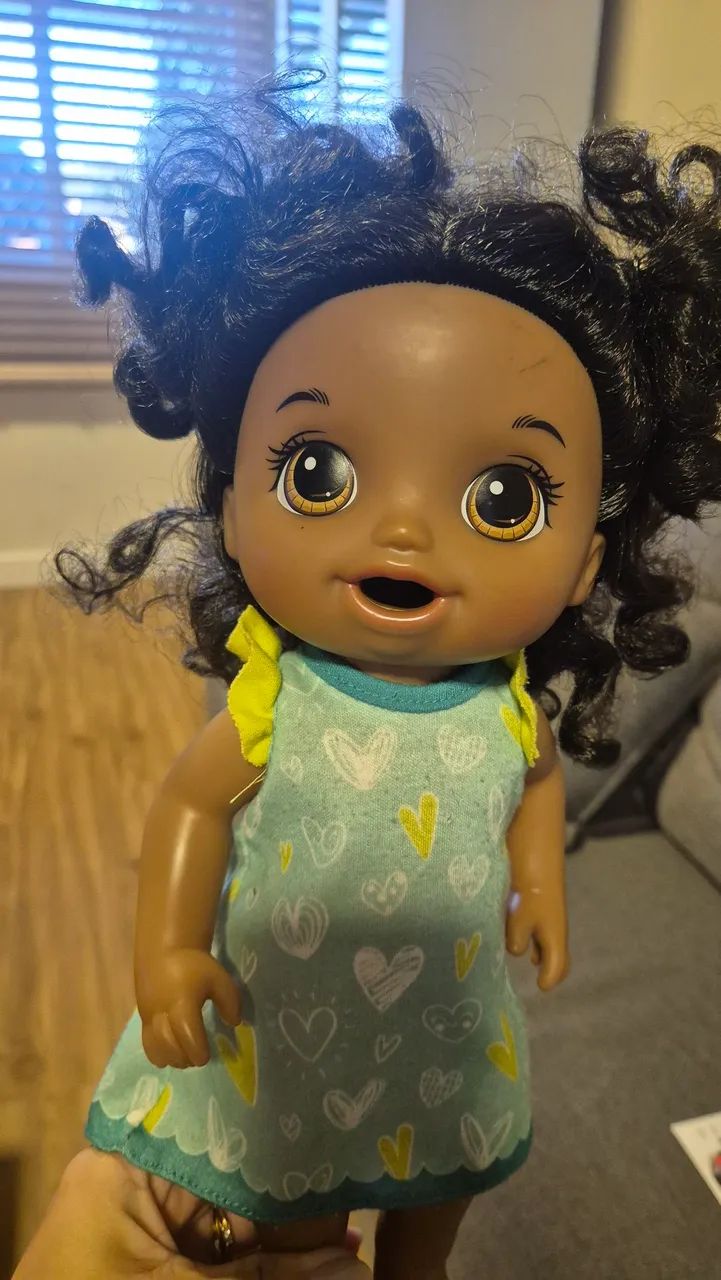 Boneca baby alive - Foto 2