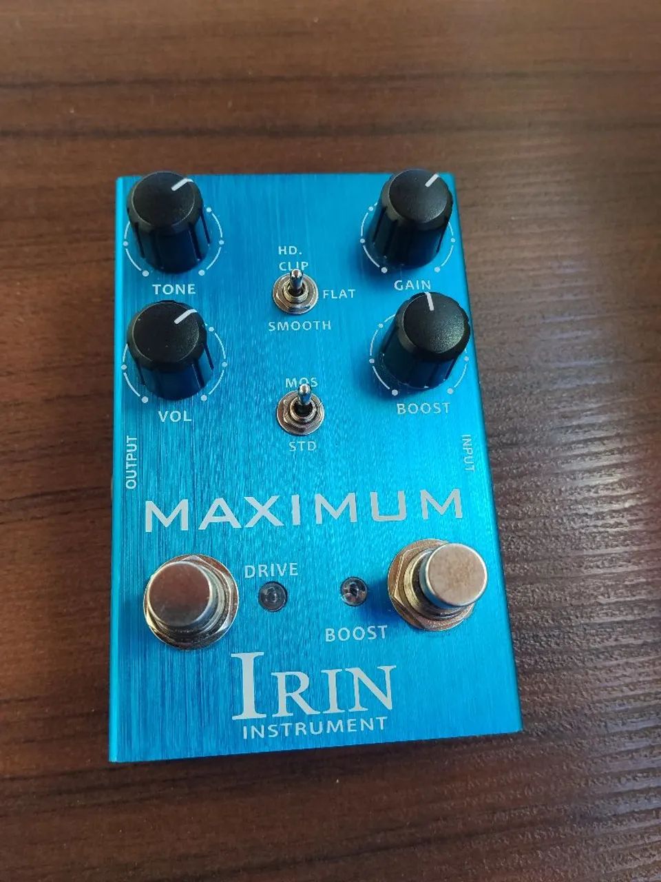 Pedal Overdrive - Irin Maximum  - Foto 4
