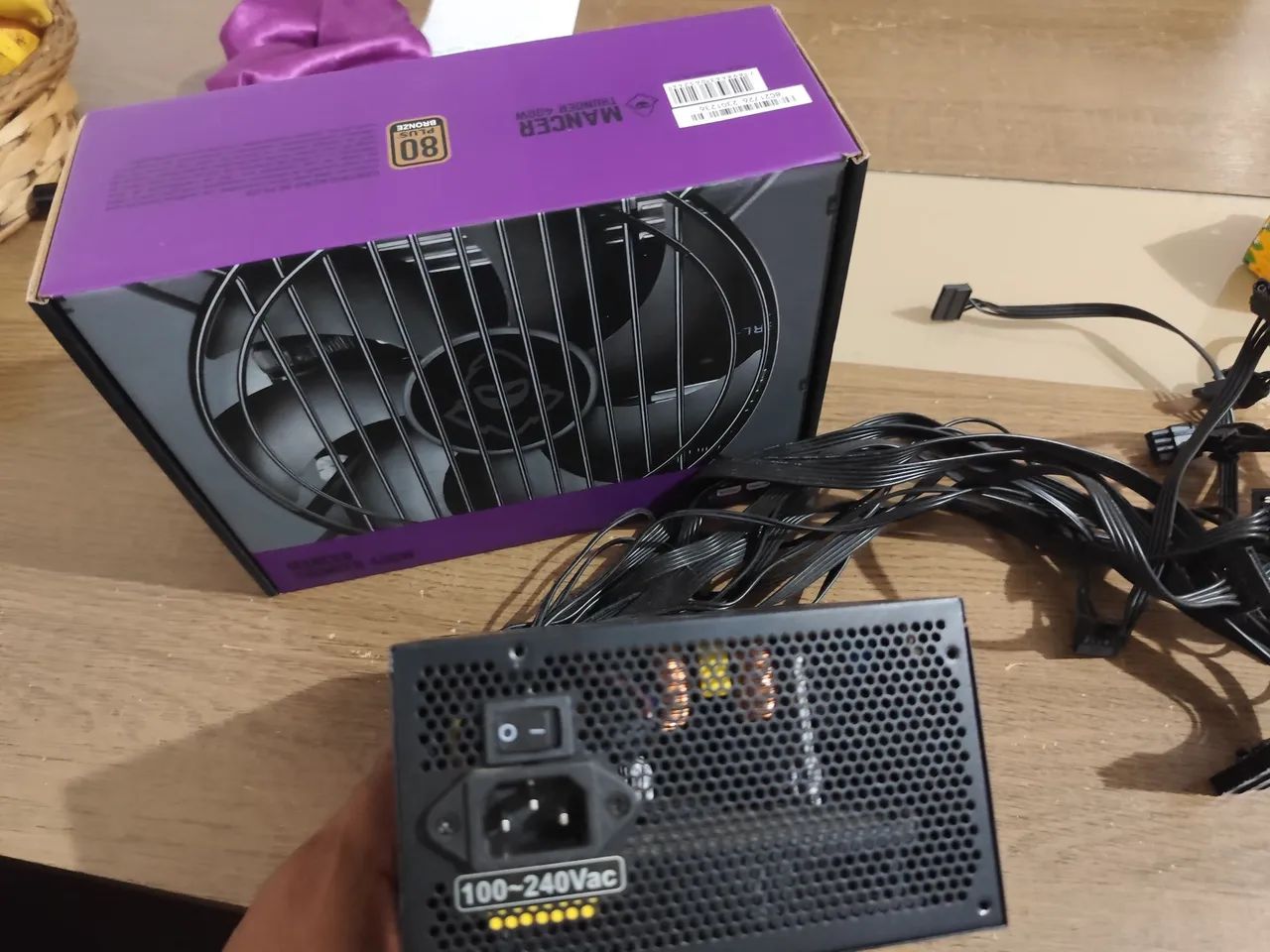 Fonte 400w mancer  - Foto 2