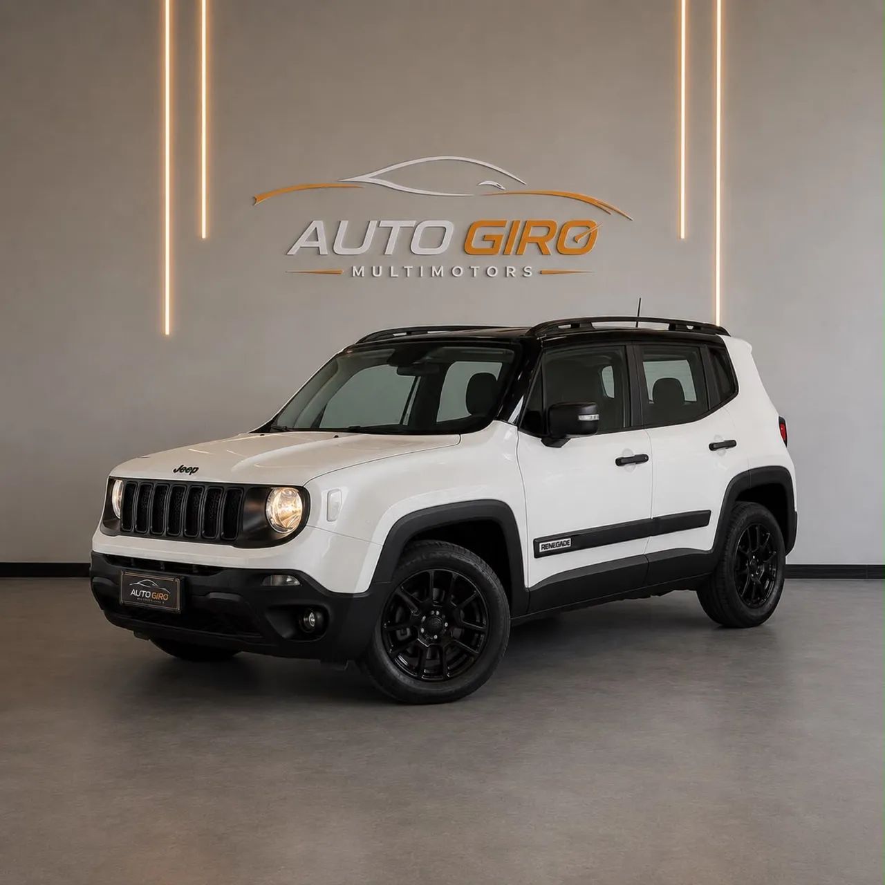 Jeep Renegade Renegade Sport 1.8 4x2 Flex 16V Aut. 2021
