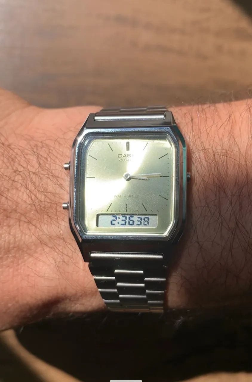 Casio Vintage AQ-230A - Foto 4