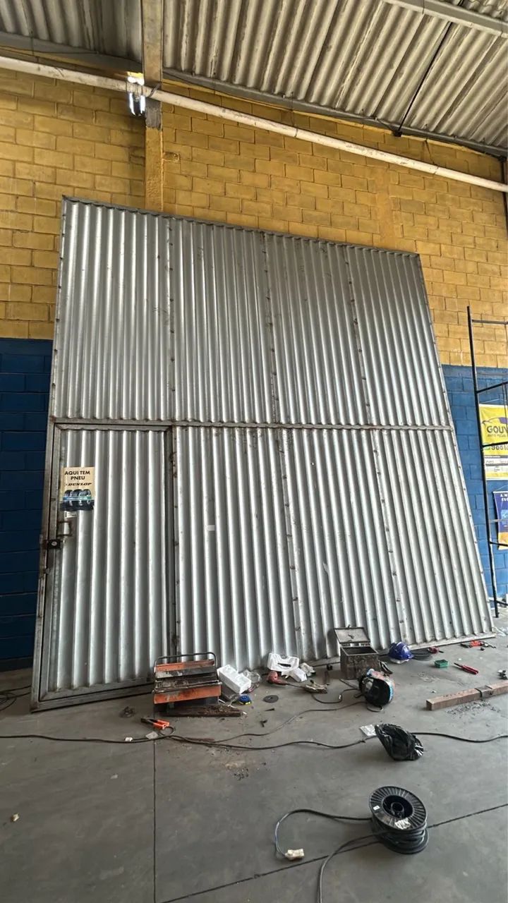 PORTÃO 4.60 L X 5.00 ALT