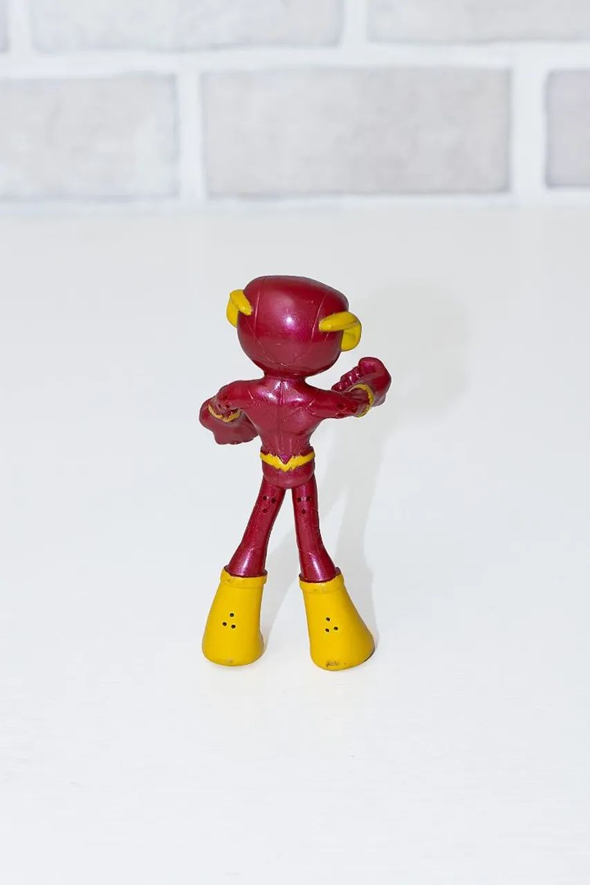 Boneco flash flextreme Mattel - usado - Foto 4