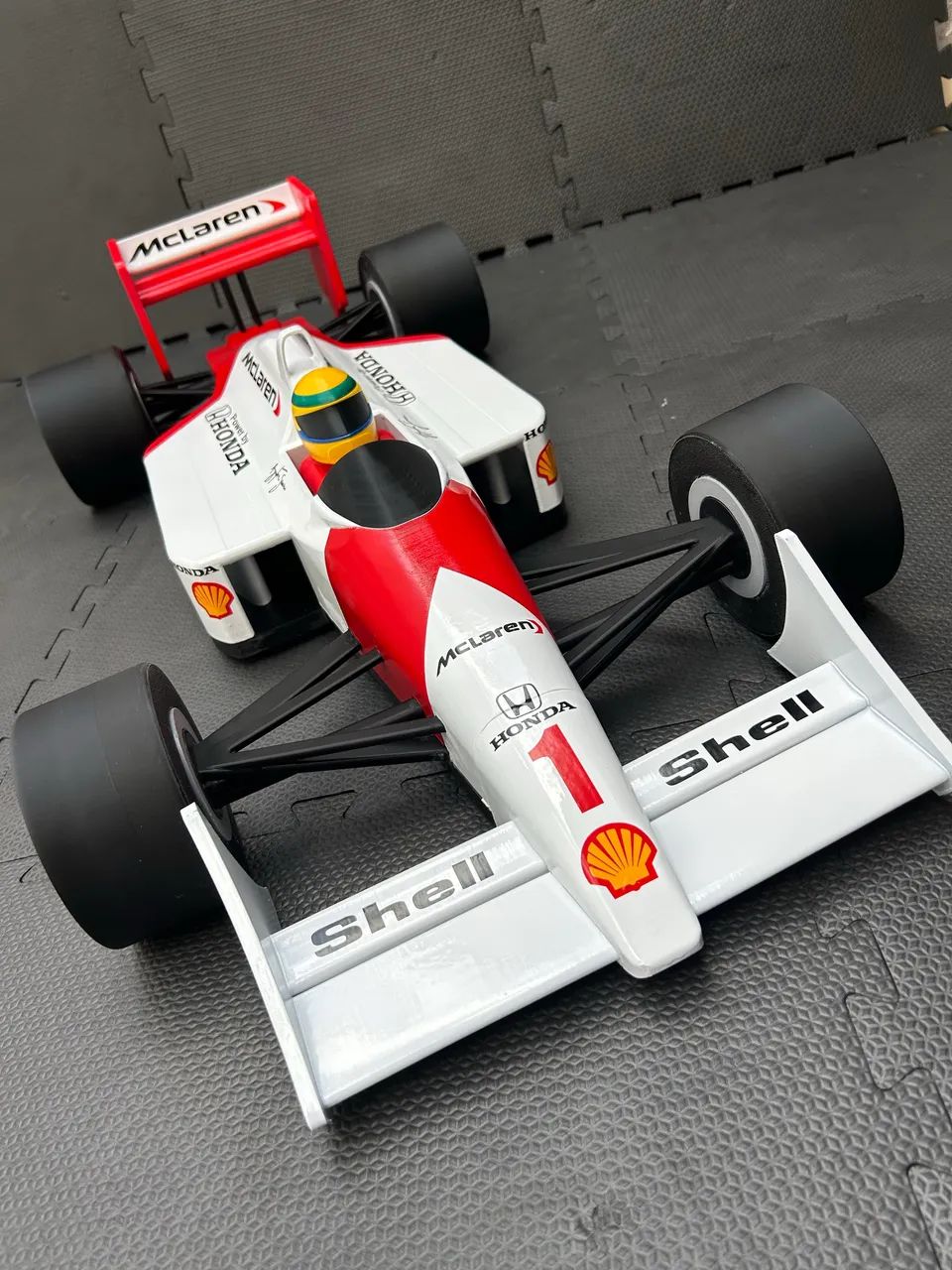 FÓRMULA 1 MP4 AYRTON SENNA DECORATIVA 