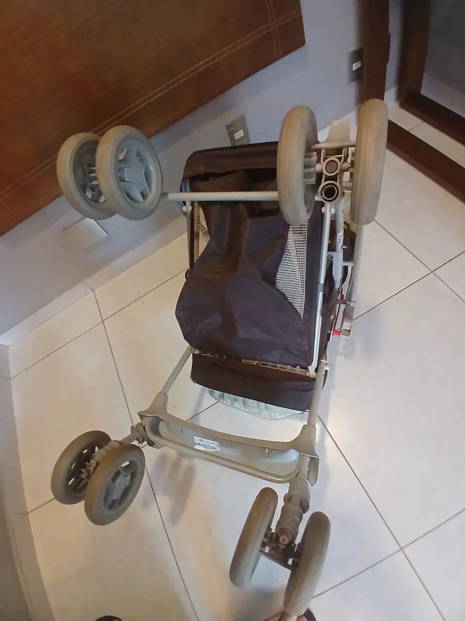 Carrinho de Bebê - Usado em ótimo estado! - Foto 4