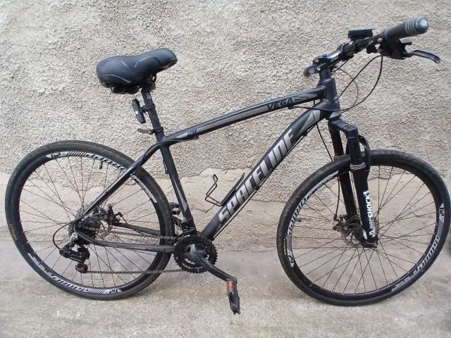 Bicicleta Aro 29 - Quadro Alumínio - 21 Marchas, Suspensão e Freio a Disco - Foto 3