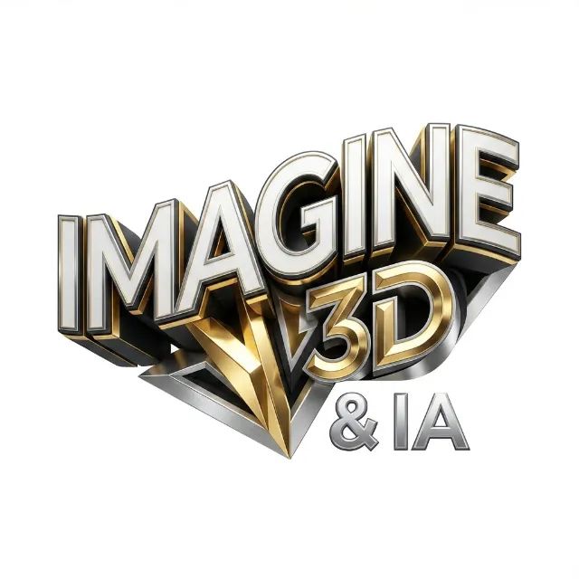 Fazemos o que vc IMAGINAR em 3D - Imagine3d.ia.br