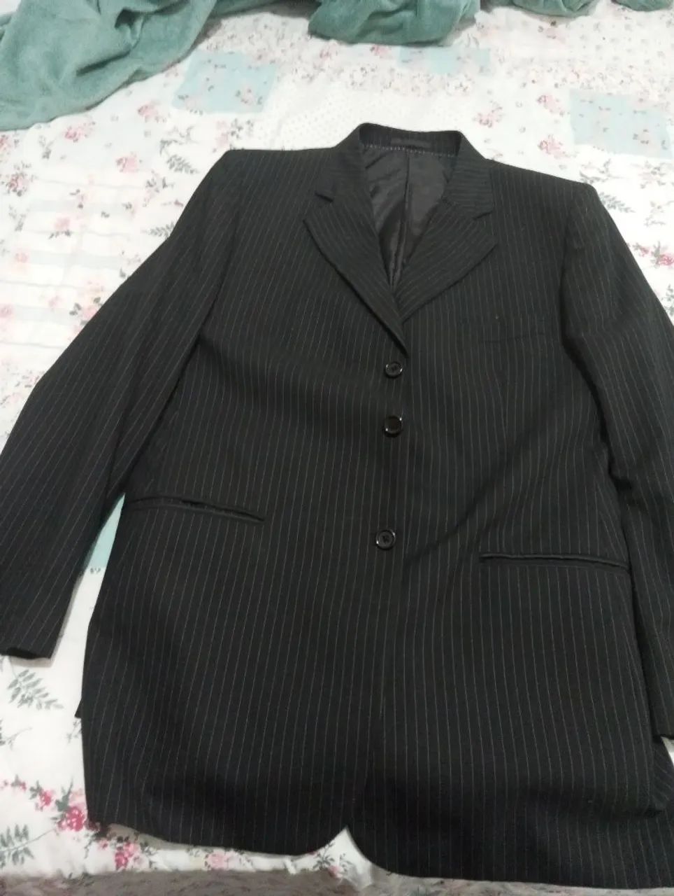 Vendo um terno preto - Foto 3