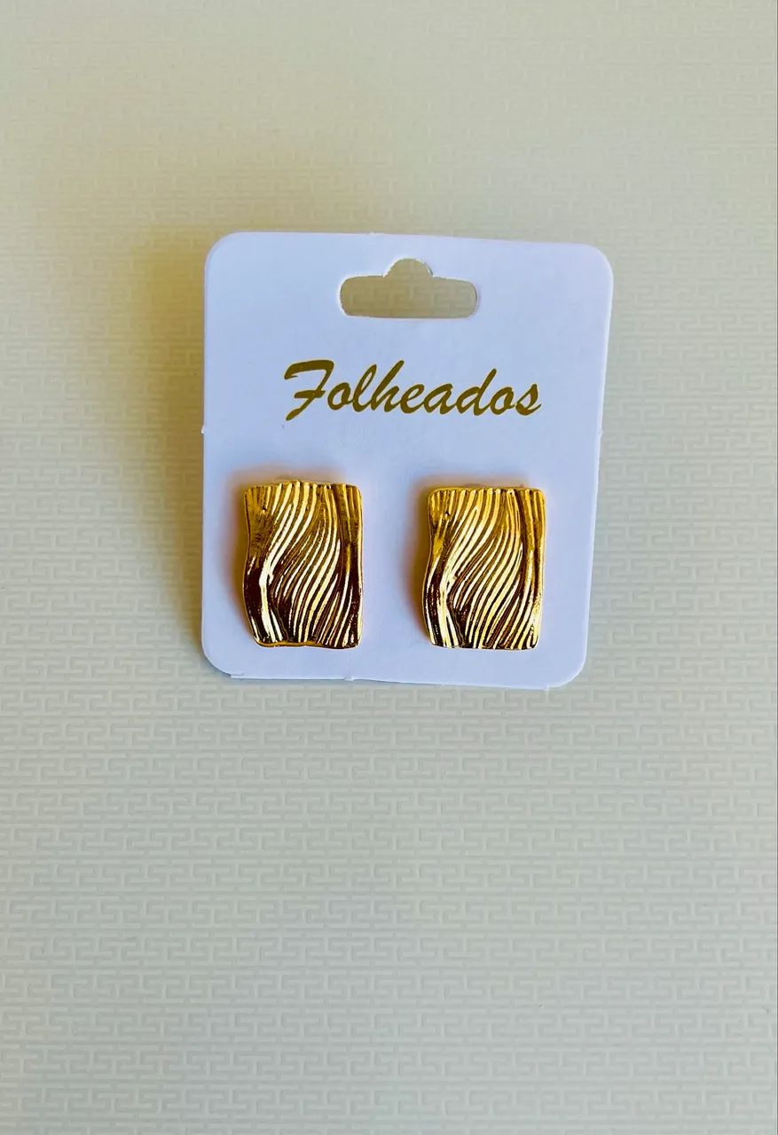 Brincos Folheados novos  - Foto 5