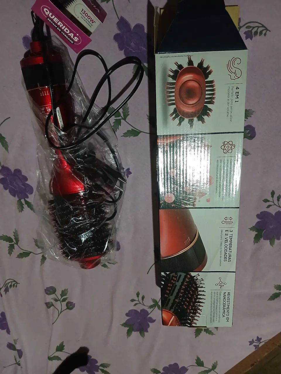Escova secadora