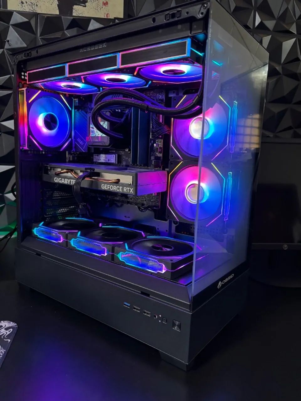 Pc gamer Intel core i9 RX 9060XT  - Foto 2