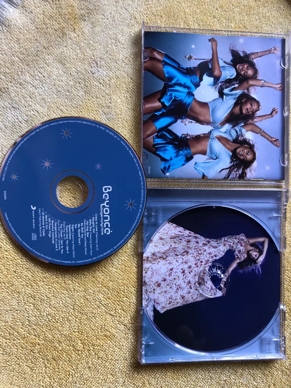 CD BEYONCE DANGEROUSLY IN LOVE - Foto 5