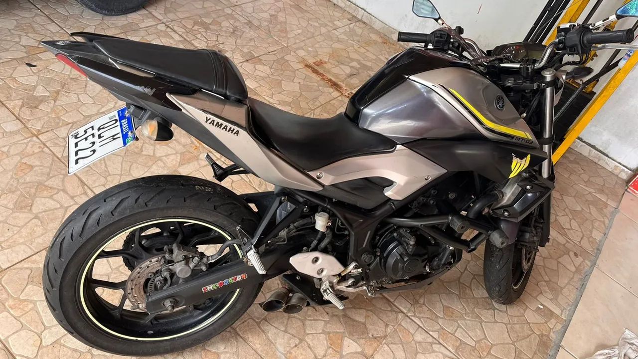 Moto semi nova  m3 - Foto 3