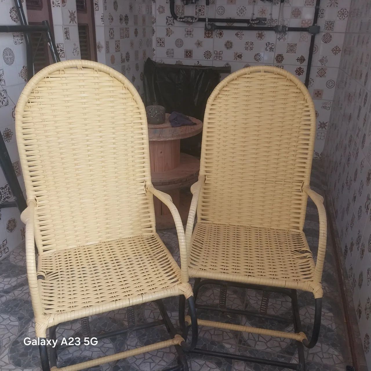 Cadeiras de Balanços