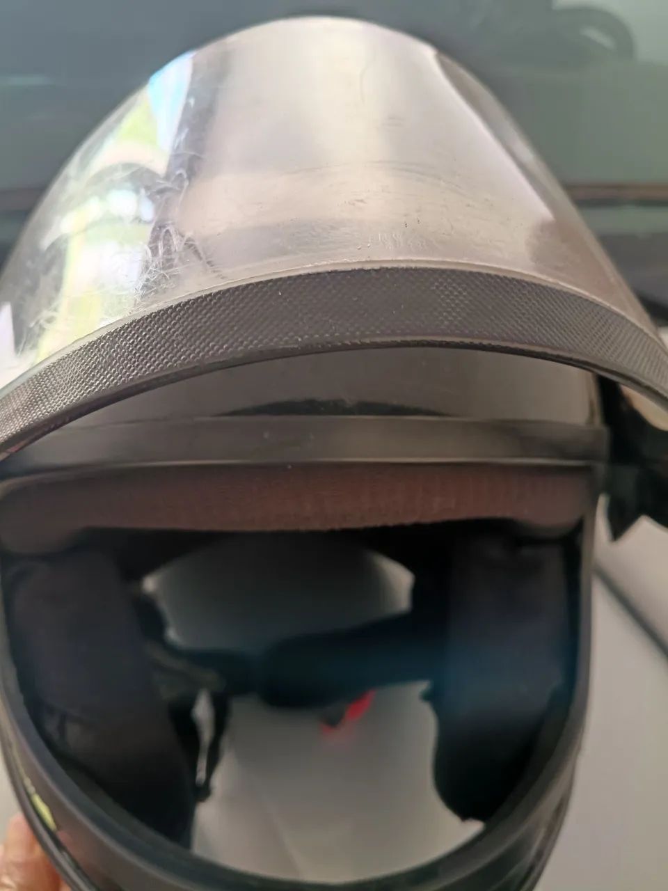 Capacete usado  - Foto 3