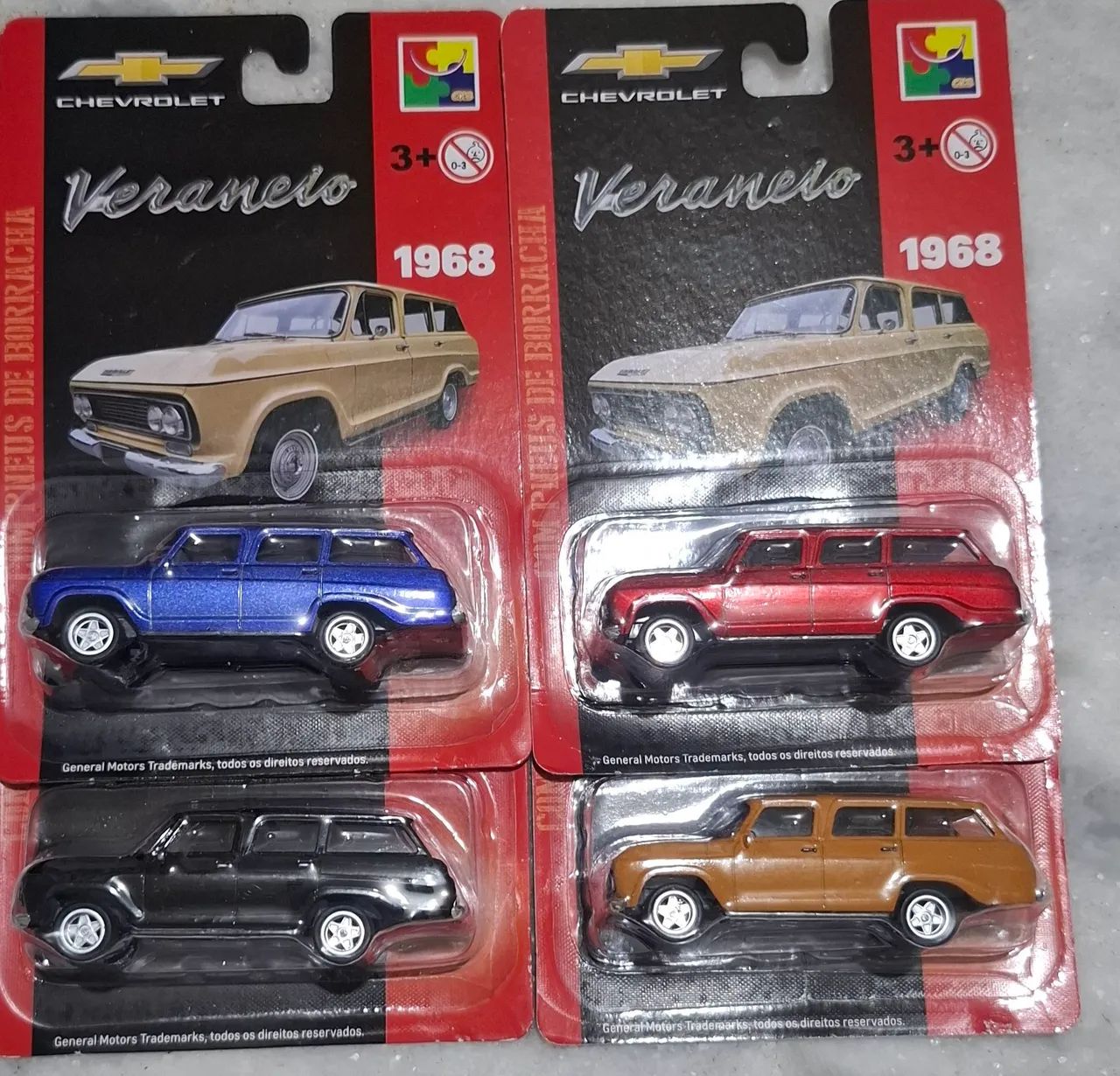 Miniaturas CKS Toys