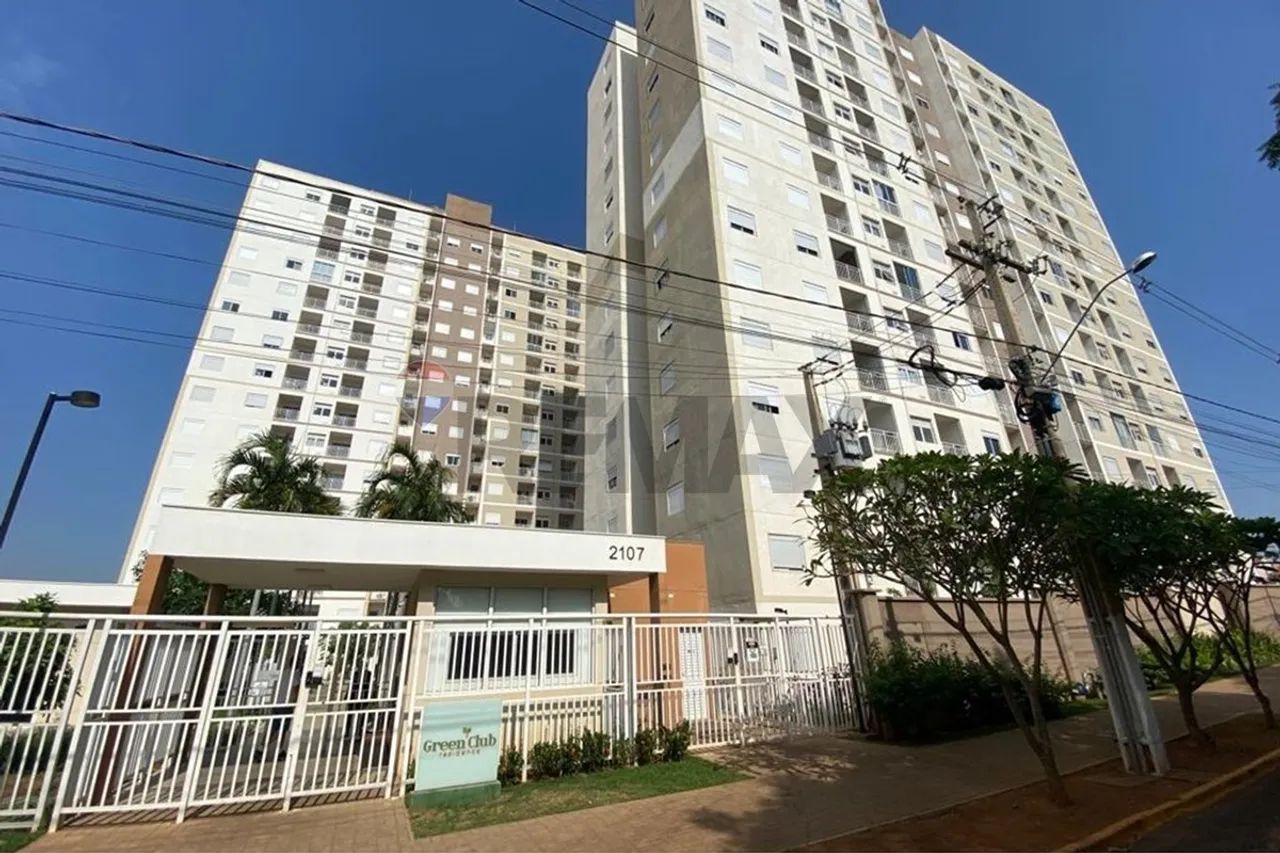 ALUGO APARTAMENTO NO EDIFÍCIO GREEN CLUB