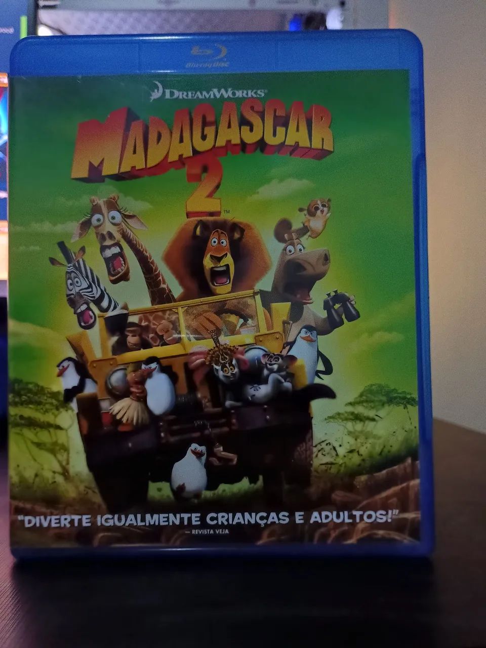 Blu-ray Madagascar 2