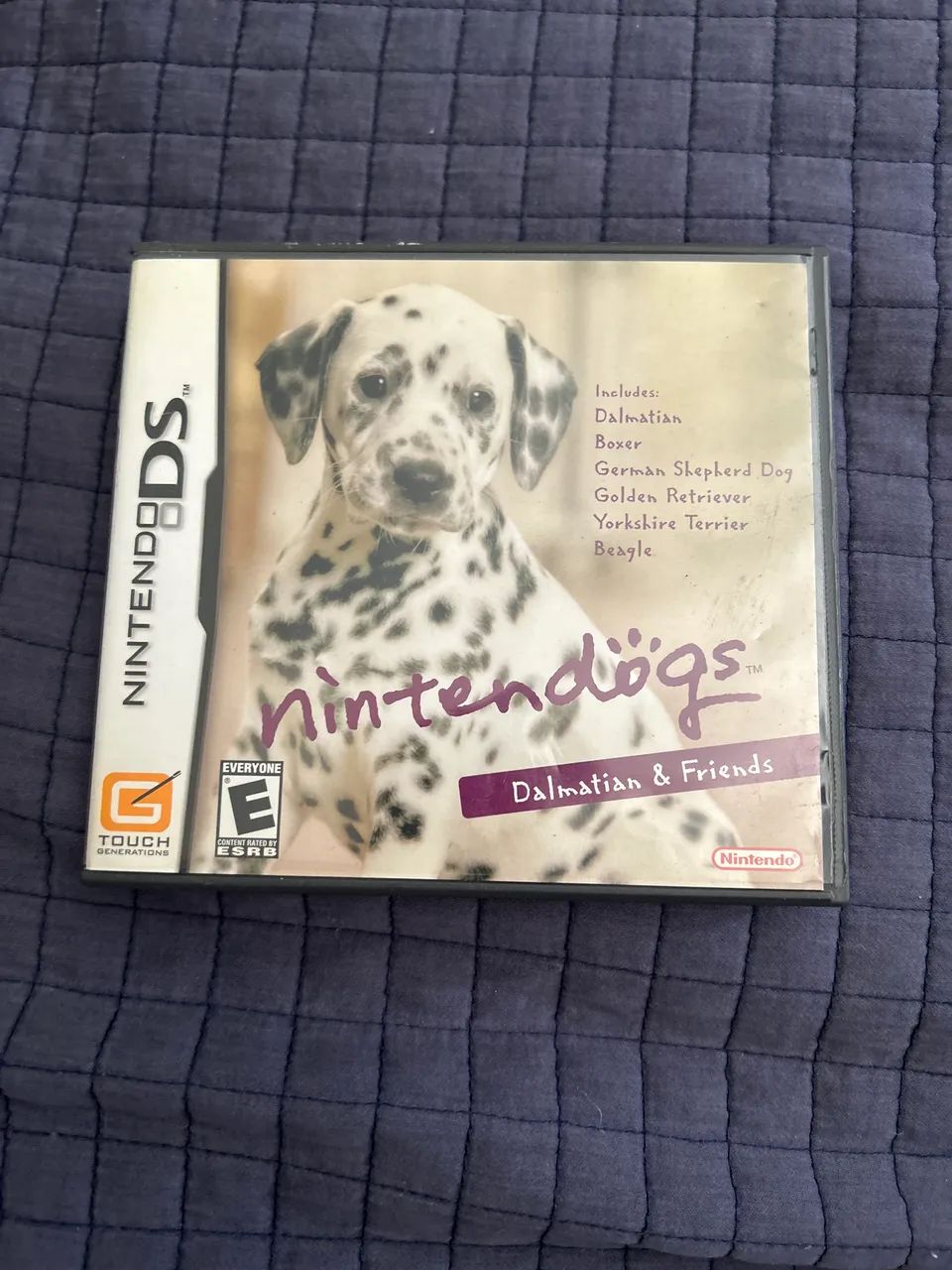 Dogs nintendo ds