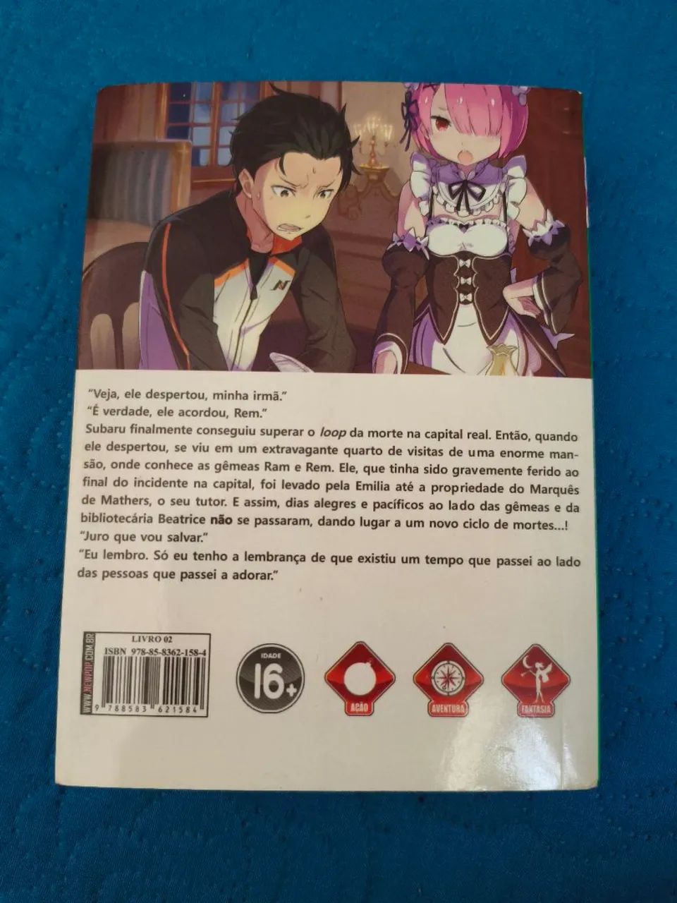 Re:zero Novel Volume 2 - Foto 2