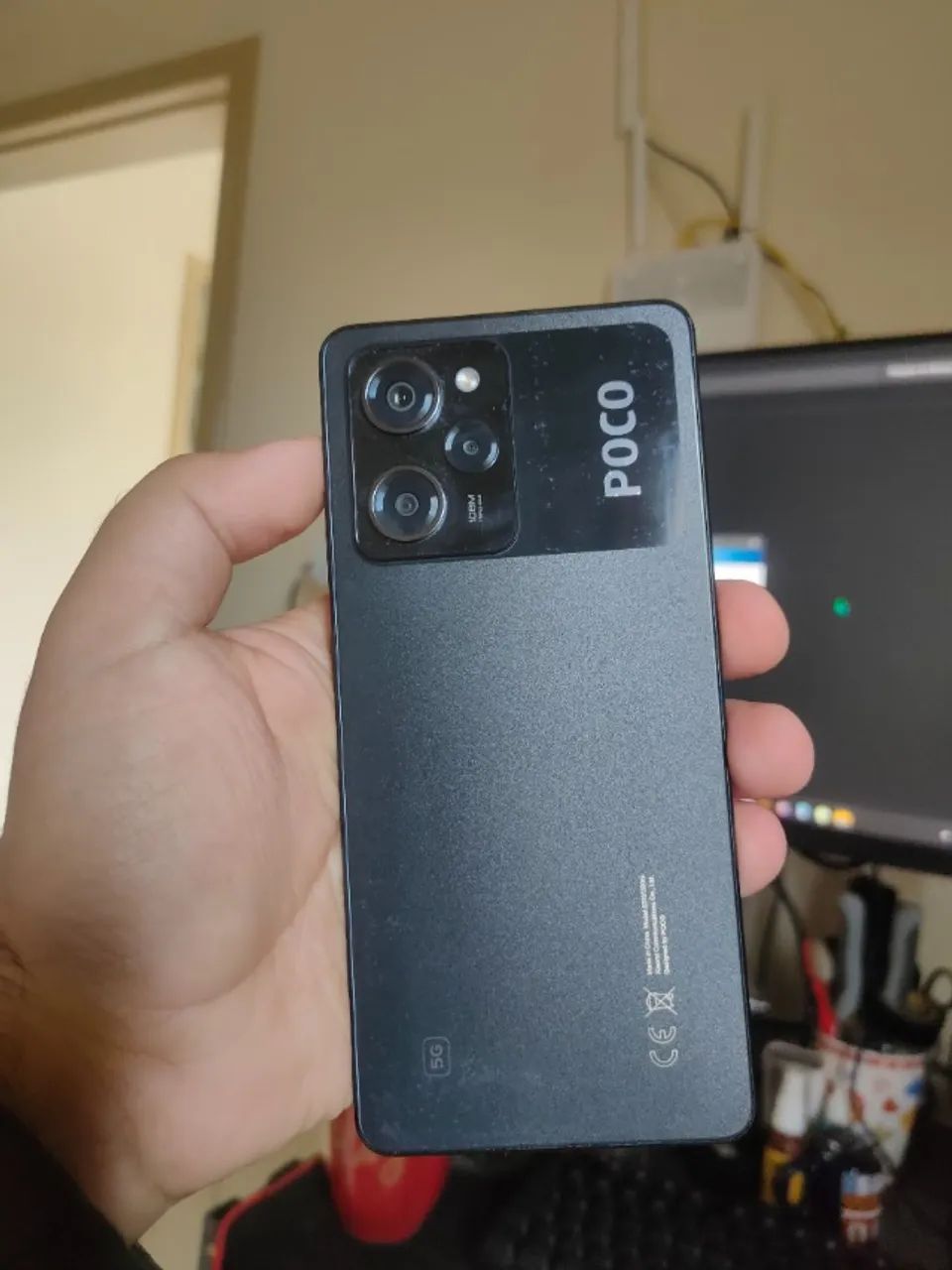 POCO X5 PRO 5G 256/8 com NFC - Foto 4