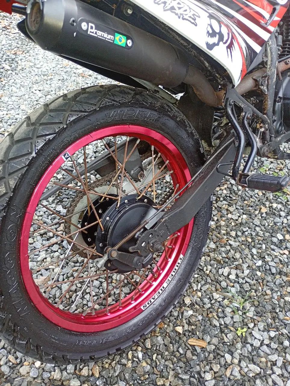 Yamaha XTZ 125 e - Foto 4