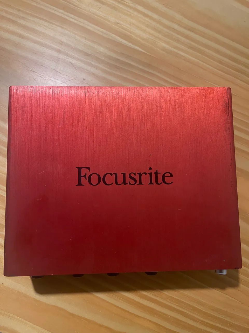 Interface de áudio Scarlett 18i8 Gen 1 da Focusrite - Foto 3